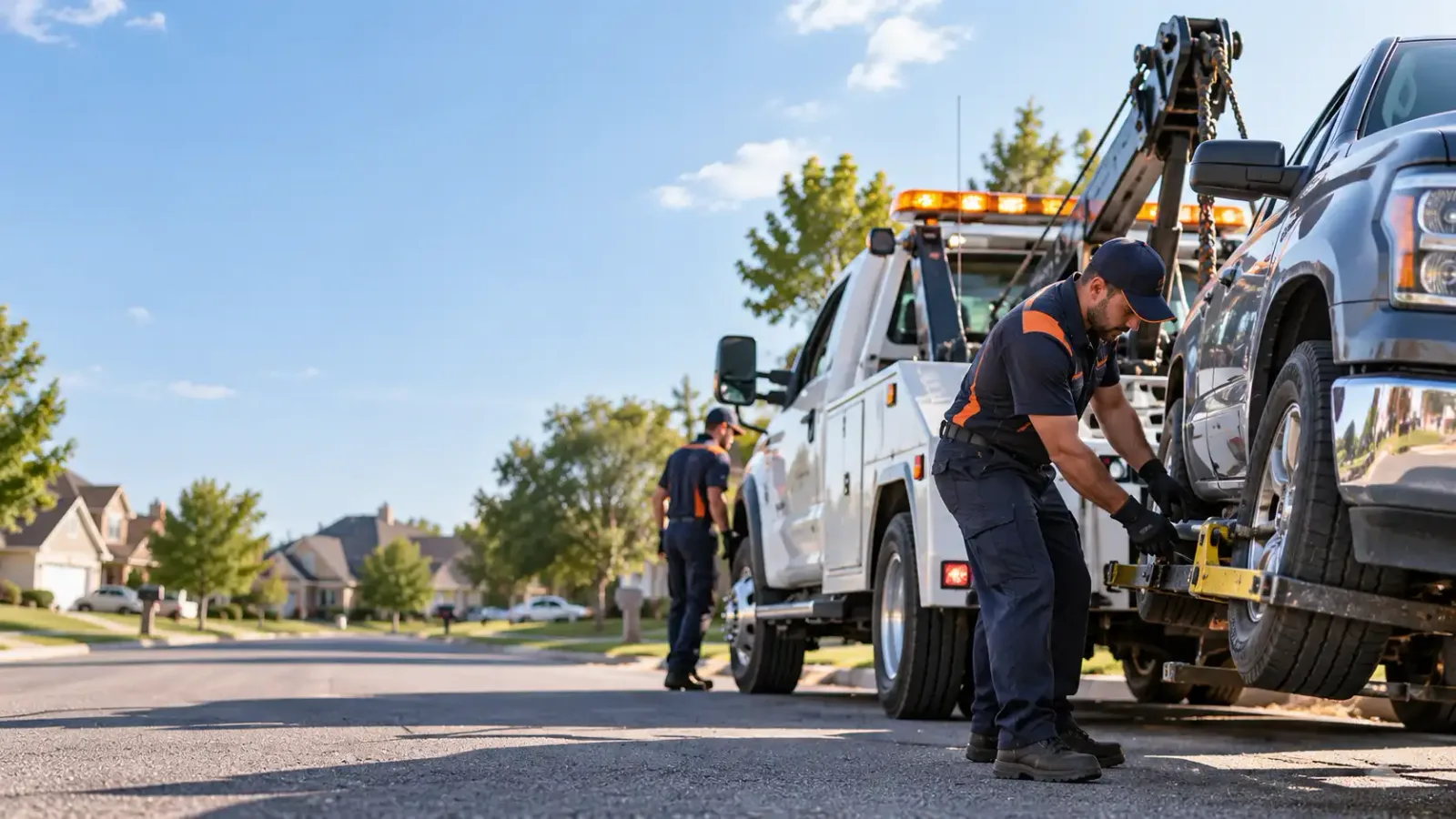 Wheel Lift Towing in Claremont, VA